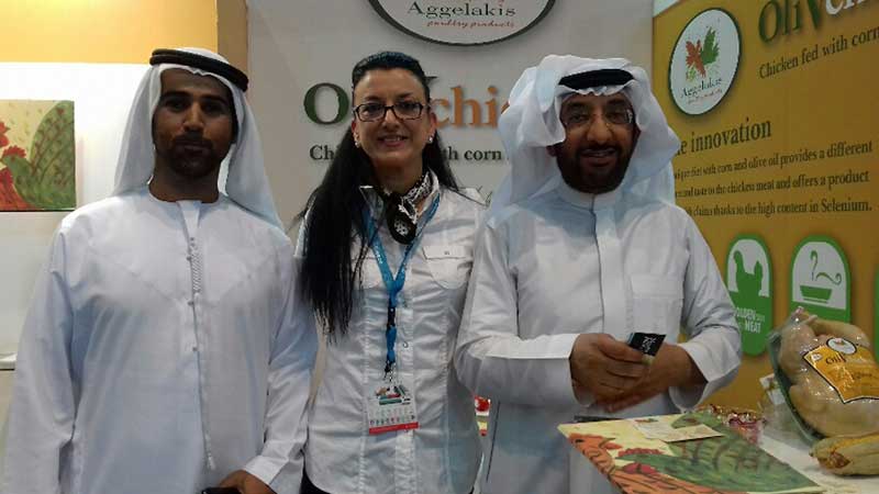 Επιτυχής η συμμετοχή της Αγγελακης ΑΕ στην Gulf Food 2019