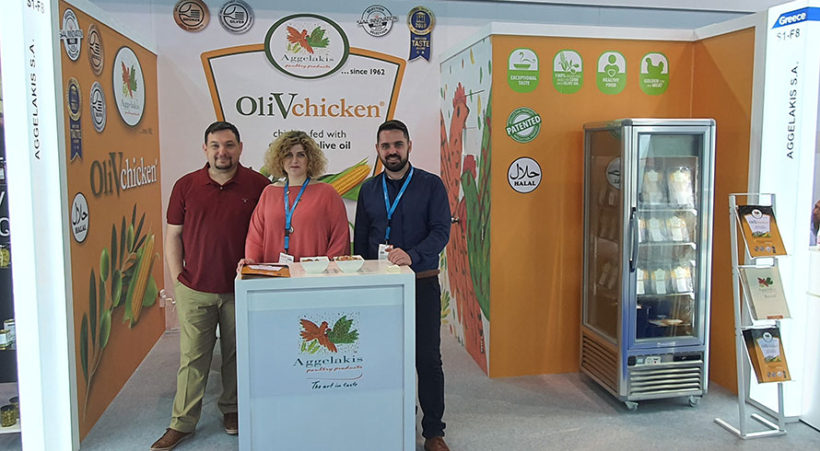 Positive outcome from the participation of Aggelakis Poultry Products at Gulf Food 2020