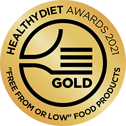 Best Healthy Food Product “Free From or Low” Food Products GOLD
