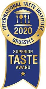 superior taste award 2020 1 stars
