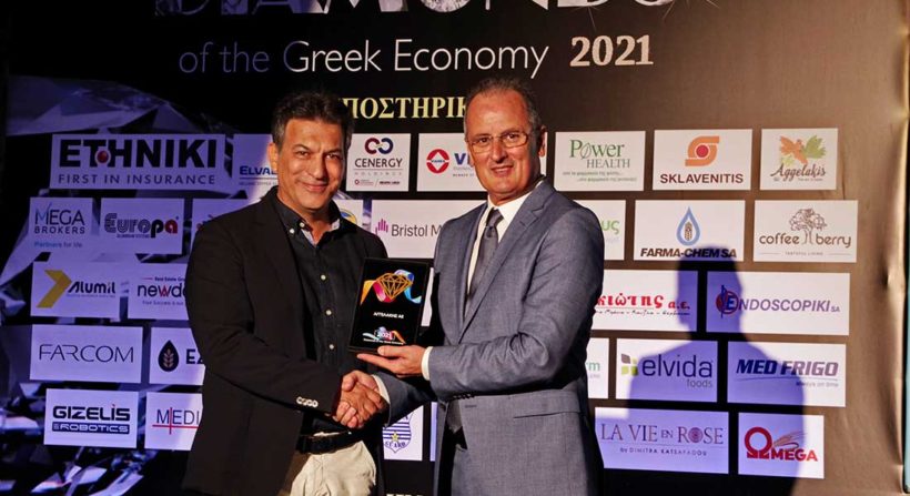 «Διαμάντι» της Ελληνικής Οικονομίας για το 2021 και η Αγγελάκης Α.Ε.