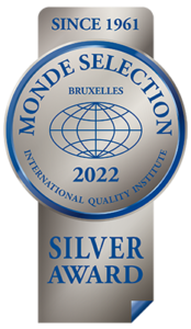 Monde Selection Silver Quality Award 2022
