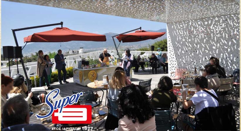 Το Ελαιοπουλάκι στην εκδήλωση «Ταξίδι Γεύσεων Χωρίς Γλουτένη» στο Café Θανόπουλος