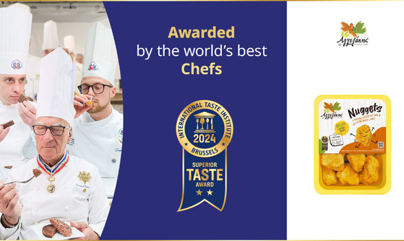 Βραβείο ανώτερης γεύσης για τις κοτομπουκιές ΑΓΓΕΛΑΚΗΣ στα Superior Taste Awards 2024